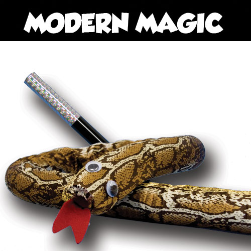 (image for) Wand to Snake - Modern